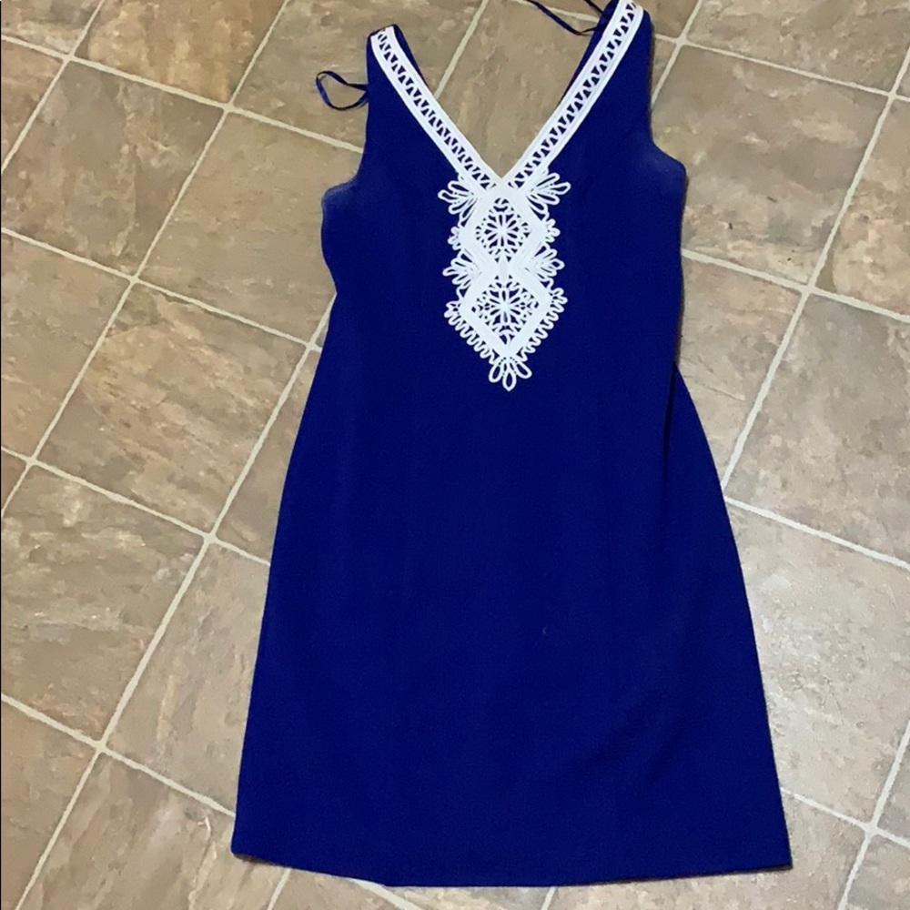 Eliza J Cobalt blue dress size 8